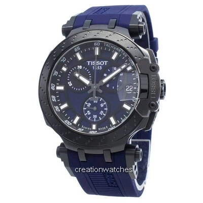 Tissot T-Race Chronograph T115.417.37.041.00 T1154173704100 Quartz Men's Watch