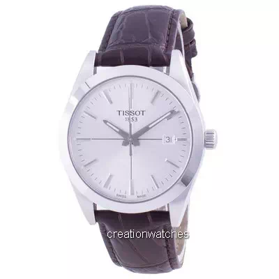 Tissot T-Classic Gentleman Quartz T127.410.16.031.01 T1274101603101 100M Men's Watch