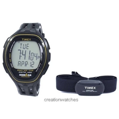 timex heart rate watch