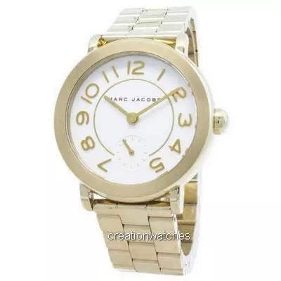 Relógio Marc Jacobs Riley MJ3470 de quartzo analógico para mulher, recondicionado