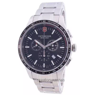 Relógio masculino Victorinox Swiss Army Alliance Sport 241816 Quartz Chronograph 100M