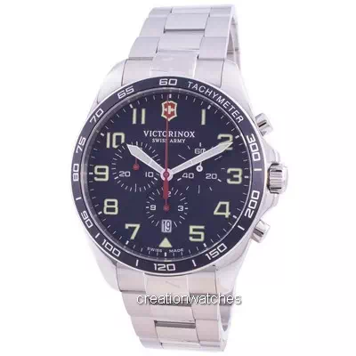 Relógio masculino Victorinox Swiss Army Fieldforce 241857 Quartz Chronograph 100M