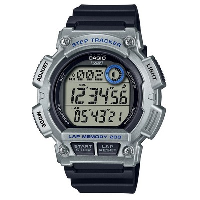 Casio Youth Digital Resin Strap WS-2100H-1A2 WS2100H-1 100M Men's Watch
