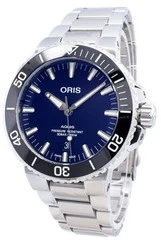 Oris Aquis Date 01-733-7730-4135-07-8-24-05PEB Automatic 300M Men\'s Watch