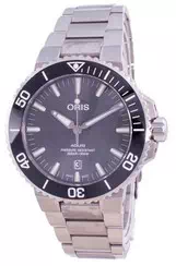 Oris Aquis Date Automatic Diver Titanium 01-733-7730-7153-07-8-24-15PEB 300M Herrenuhr