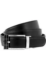 Montblanc Contemporary 101899 Reversible Black-Brown Men\'s Leather Belt