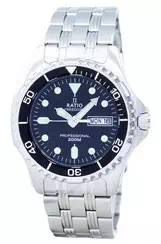 Ratio Free Diver Professional 200M Sapphire Quartz 36JL140 Men's Watch