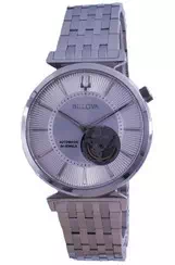 Relógio masculino Bulova Classic Regatta Open Heart Dial automático 96A235