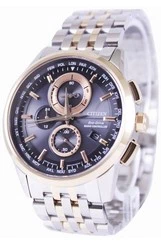 Citizen Eco-Drive Radio Controlled World Time AT8116-65E Men's Watch