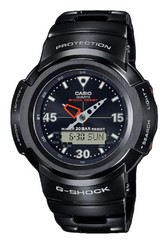 Relógio Masculino Casio G-Shock Full Metal Analógico Digital Alimentado por Energia Solar AWM-500-1A AWM500-1 200M