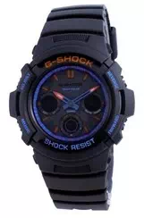 Casio G-Shock City Analog Digital Diver's Tough Solar AWR-M100SCT-1A AWRM100SCT-1 200M Men's Watch