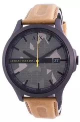Armani Exchange Hampton Green Dial AX2412 Quartz Men\'s Watch
