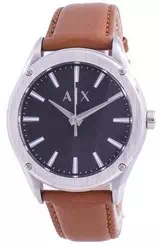 Relógio masculino Armani Exchange Fitz Black Dial Quartz AX2808