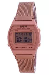 Casio Vintage Youth Alarm Digital B640WMR-5A Unisex Watch