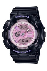 Casio Baby-G Aurora Borealis Analog Digital Pink Dial Quartz BA-110PL-1A BA110PL-1 100M Women's Watch