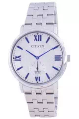 Relógio masculino Citizen Quartz Silver Dial BE9170-72A