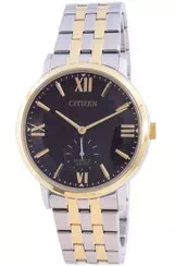Citizen Black Dial Stainless Steel Quartz BE9176-76E Men's Watch