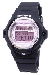 Casio Baby-G BG-169M-1 BG169M-1 World Time Shock Resistant 200M Women\'s Watch