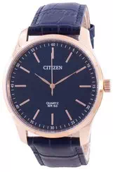 Citizen Blue Dial Calf Leather Quartz BH5003-00L Men's Watch