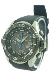 Citizen Promaster Eco Drive Aqualand Chronograph Diver\'s BJ2110-01E BJ2110-01 BJ2110  Men\'s Watch
