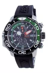 Citizen Promaster Marine Aqualand Chronograph Diver's Eco-Drive BJ2168-01E 200M Men's Watch