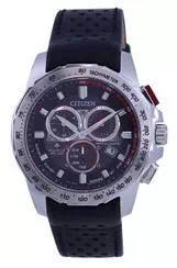 Citizen Promaster MX Chronograph Black Dial Eco-Drive BL5570-01E 200M Men's Watch
