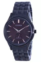 Relógio masculino Citizen Brown Mostrador em aço inoxidável Eco-Drive BV1115-82X