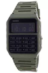 Casio Youth Data Bank CA-53WF-3B CA53WF-3B Quartz Unisex Watch