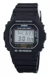 Casio G-Shock Illuminator Alarm Chrono DW-5600E-1V DW5600E-1V Men\'s Watch