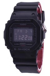 Relogio Casio Iluminador G-Shock Chrono Digital DW-5600HR-1 DW5600HR-1