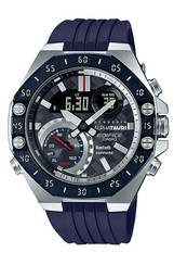 Casio Edifice Scuderia AlphaTauri Limited Edition Analog Digital Quartz ECB-10AT-1A ECB10AT-1 100M Men's Watch