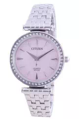 Citizen Elegance Stainless Steel Crystal Quartz ER0210-55Y Women\'s Watch