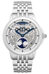 Thomas Earnshaw Waterhouse Limited Edition Sun And Moon Skeleton Dial Automatic ES-8245-11 Men\'s Watch
