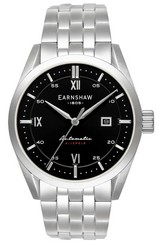 Thomas Earnshaw Smith Precisto Limited Edition Black Dial Automatic ES-8811-11 Men\'s Watch