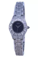 Relógio Eco EW5375-57E da coleção das senhoras da movimentação do cidadão de Eco