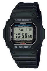 Casio G-Shock Origin Digitales Harzarmband G-5600UE-1 G5600UE-1 200M Herrenuhr