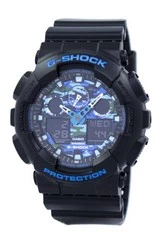 Casio G-Shock Analog Digital GA-100CB-1A GA100CB-1A Men\'s Watch
