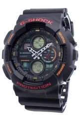 Casio G-Shock GA-140-1A4 Shock Resistance Quartz 200M Men\'s Watch