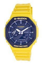 Relógio de quartzo digital analógico Casio G-Shock Diver GA-2110SU-9A GA2110SU-9 200M masculino