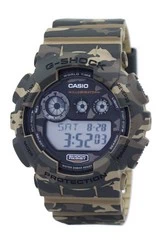 Casio G-Shock Digital Camouflage Series GD-120CM-5 GD120CM-5 Men's Watch