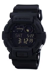 Relogio Casio G-Shock Digital GD-350-1B GD350-1B Men