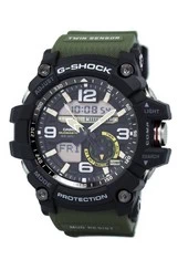 Casio G-Shock Mudmaster Analog Digital Twin Sensor GG-1000-1A3 GG1000-1A3 Men's Watch