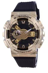 Casio G-Shock Analog Digital Metal Covered Quartz GM-110G-1A9 GM110G-1 200M Men\'s Watch