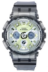 Relógio feminino Casio G-Shock GMA analógico digital quartzo GMA-S120GS-8A GMAS120GS-8 200M
