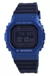 Casio G-Shock Full Metal Tough Solar Bluetooth Radio Controlled Digital GMW-B5000G-2 GMWB5000G-2 200M Men\'s Watch