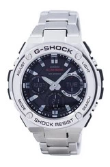 Casio G-Shock G-STEEL Analog-Digital World Time GST-S110D-1A GSTS110D-1A Men\'s Watch