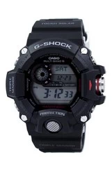 Casio Rangeman G-Shock Triple Sensor Atomic GW-9400-1 GW9400-1 Men\'s Watch