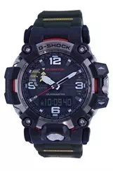 Relógio masculino Casio G-Shock Mudmaster analógico digital movido a energia solar GWG-2000-1A3 GWG2000-1 200M