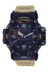 Relógio masculino Casio G-Shock Mudmaster analógico digital resistente GWG-2000-1A5 GWG2000-1A5 200M