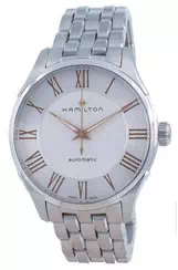 Hamilton Jazzmaster Automatic Silver Dial H42535150 Men\'s Watch
